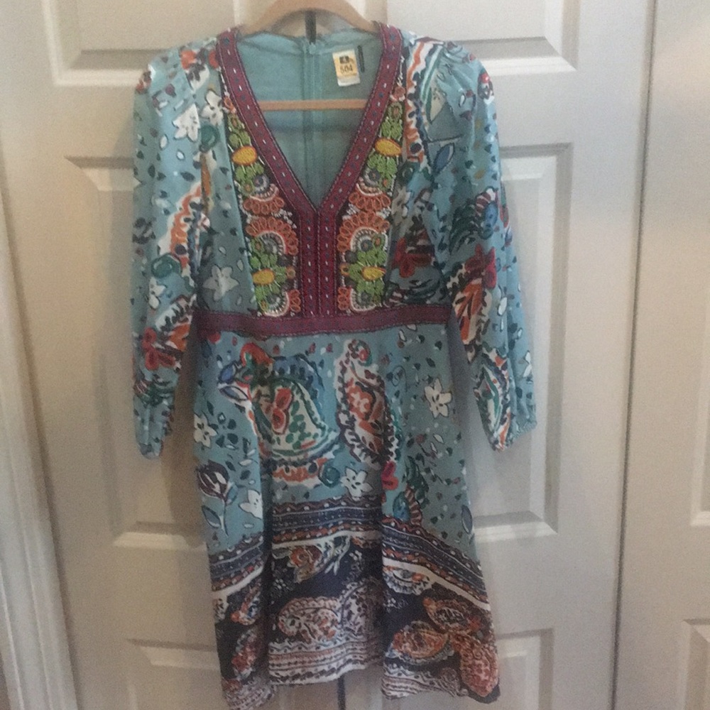 Beautiful Anthropologie dress!